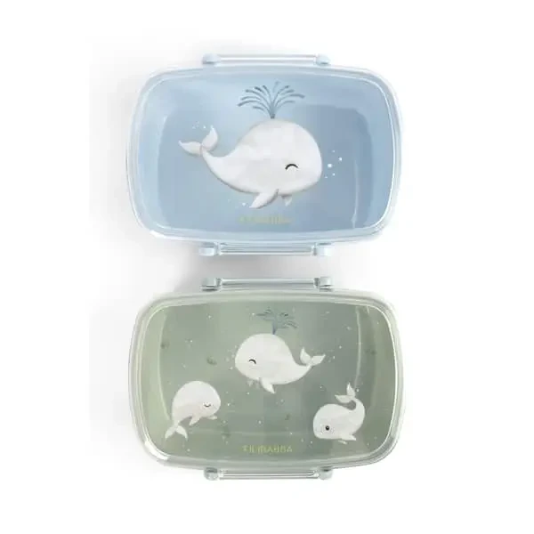 FILIBABBA DESIATOVÉ BOXY - CHRISTIAN´S WHALE TALES - 2KS