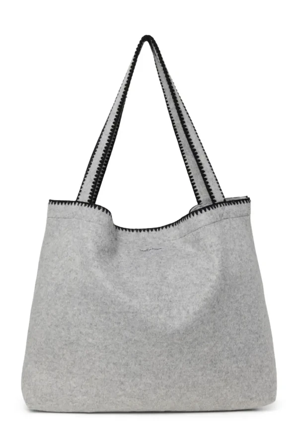 STUDIO NOOS - Vlnená MOM BAG Grey