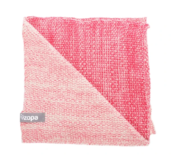 Zopa Detská deka Melange, Mint