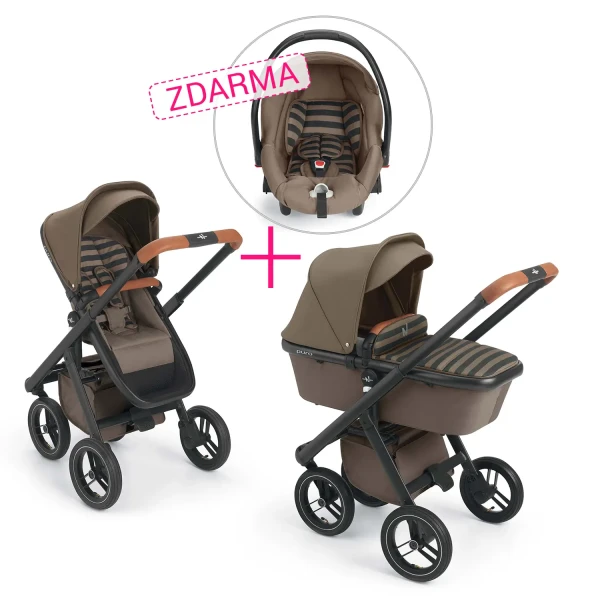 Neonato SET Kočík Puro + autosedačka Puro ZDARMA, Col.55A