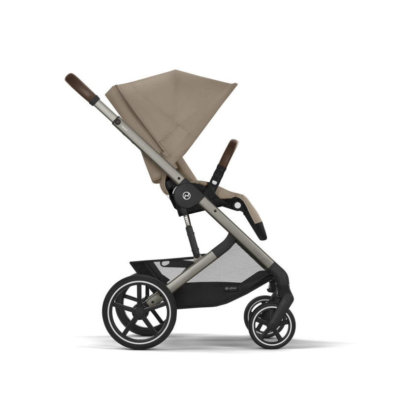 CYBEX BALIOS S LUX Almond Beige - taupe rám 2025