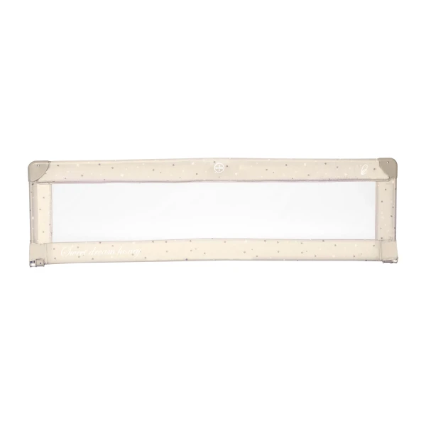 Asalvo Zábrana na posteľ 150 cm stars beige
