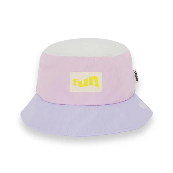 KiETLA ICONIK klobúčik s UV ochranou - Pink Fun 46-49 cm