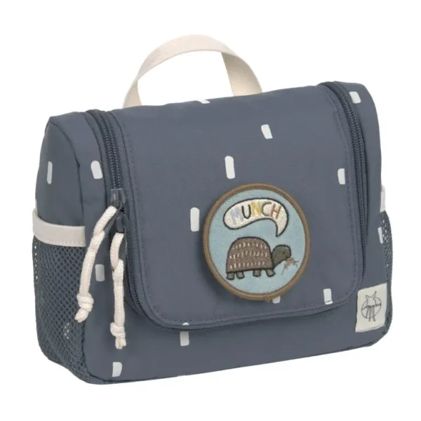 LÄSSIG Mini Washbag 2024 Happy Prints midnight blue