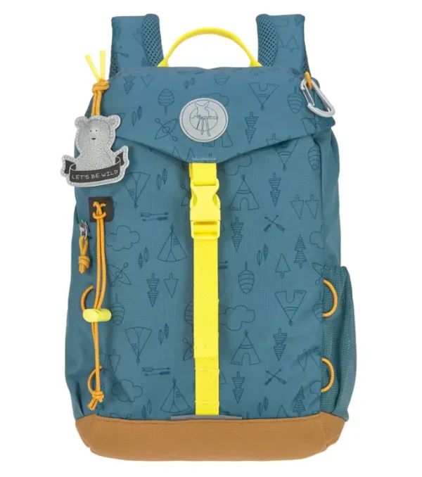 LÄSSIG Mini Outdoor Backpack Adventure blue