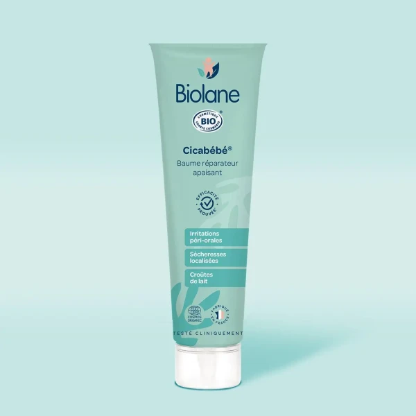 Biolane Certifikovaný organický krém  Cicabébé®-40 ml
