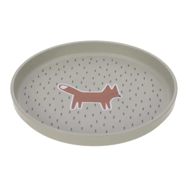 LÄSSIG Plate PP/Cellulose Little Forest fox