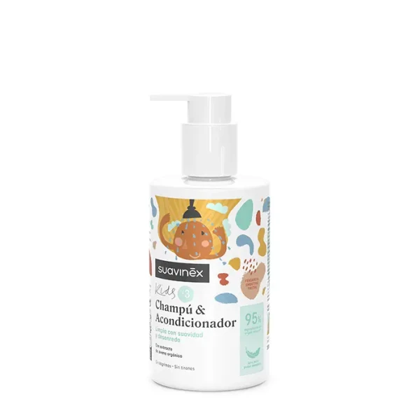 SUAVINEX | Dětský šampon + kondicionér KIDS 300 ml 