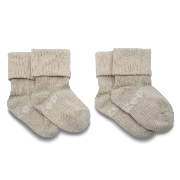 KipKep Dětské ponožky Stay-on-Socks 0-6m 2páry Cookie