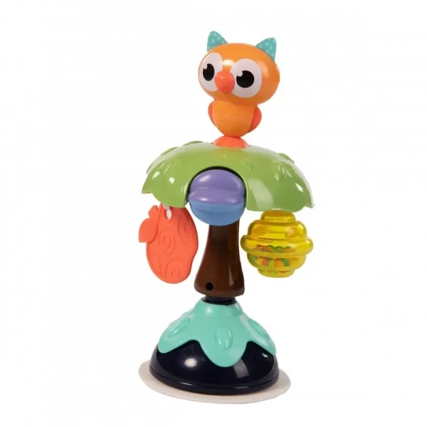 BO Jungle Hračka s přísavkou Smart Owl