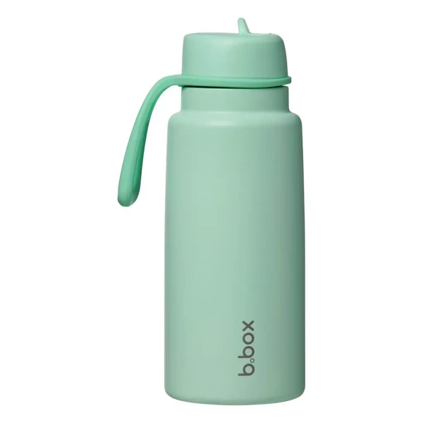 Nerezová termolahev s brčkem 1l - spearmint
