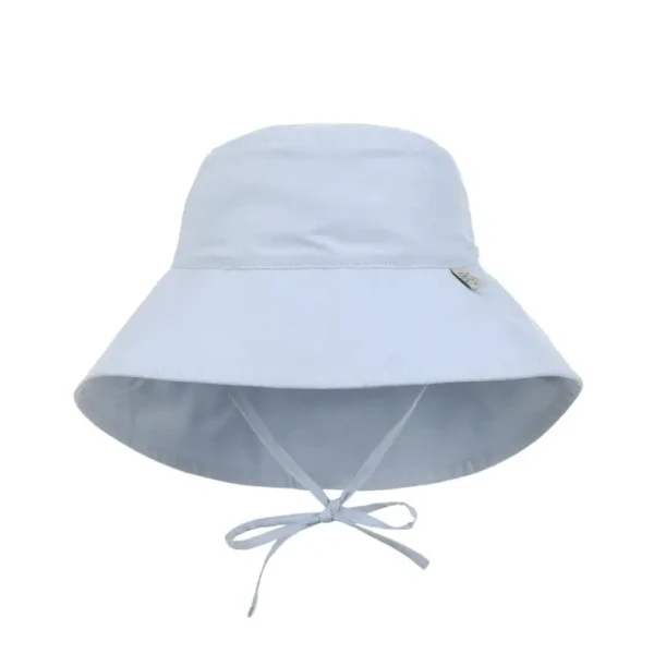 LÄSSIG Sun Protection Long Neck Hat sky blue 19-36 mo.
