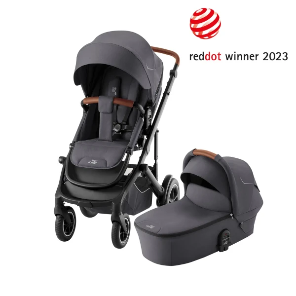 BRITAX Set kočík Smile 5Z + hlboká korba, Midnight Grey