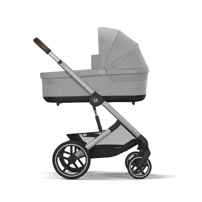 CYBEX Carry Cot S LUX Stone grey - vanička pre Balios/Talos