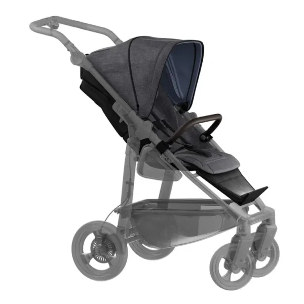 Tfk stroller seat unit mono/pro premium grey