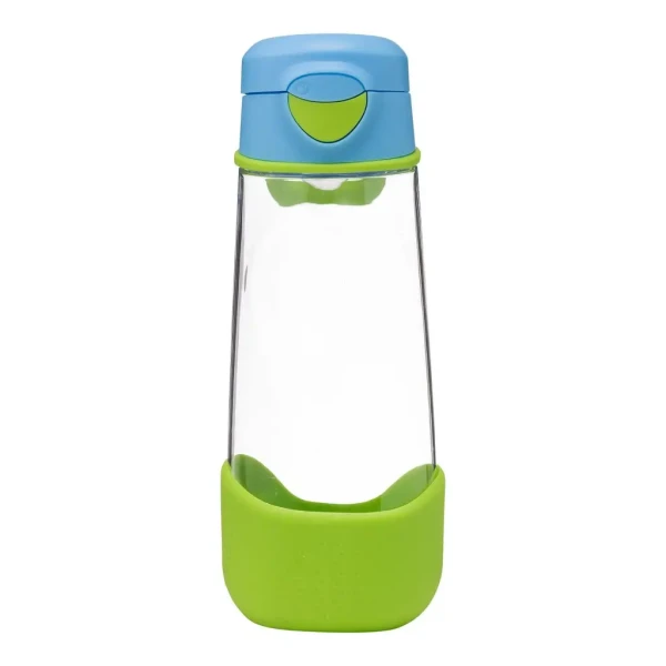 Sport lahev na pití 600 ml - modrá/zelená