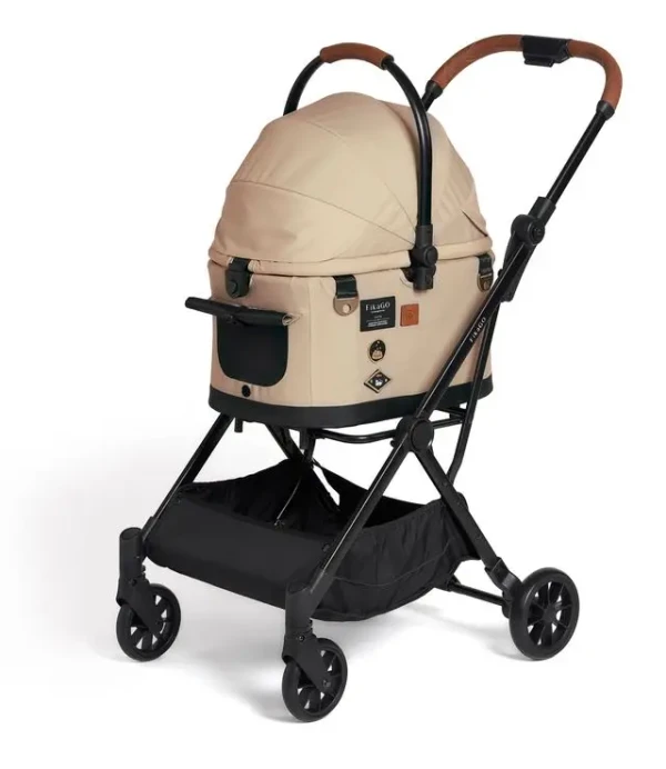 FIKAGO Kočík pre mačky / psov Flytta Plus Hygge Beige