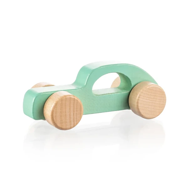 Zopa Dřevěné sportovní autíčko, Mint
