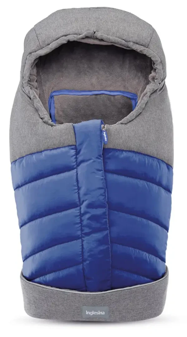 Inglesina Fusak NewBorn Winter Muff Royal Blue pro vaničku a autosedačku