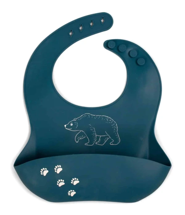 FILIBABBA SILIKÓNOVÝ PODBRADNÍK S POTLAČOU BEAR