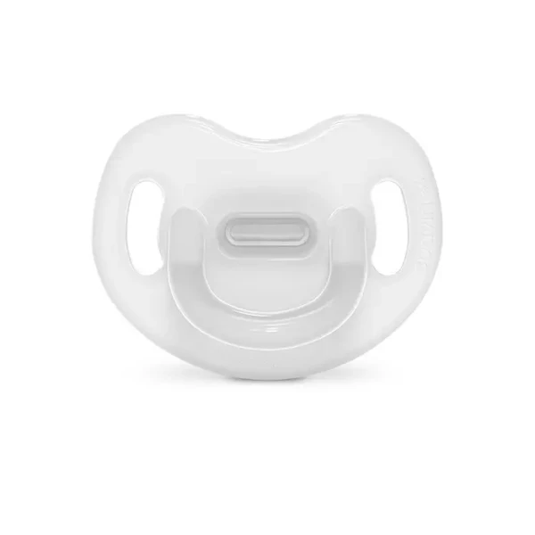 SUAVINEX | ŠIDÍTKO anatomické SILIKON 6-18m SX PRO - COLOUR ESSENCE - bílé