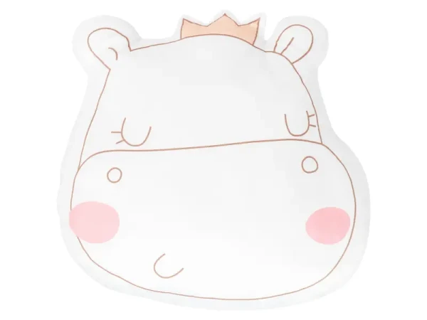 KikkaBoo Polštářek plyšový Hippo Dreams