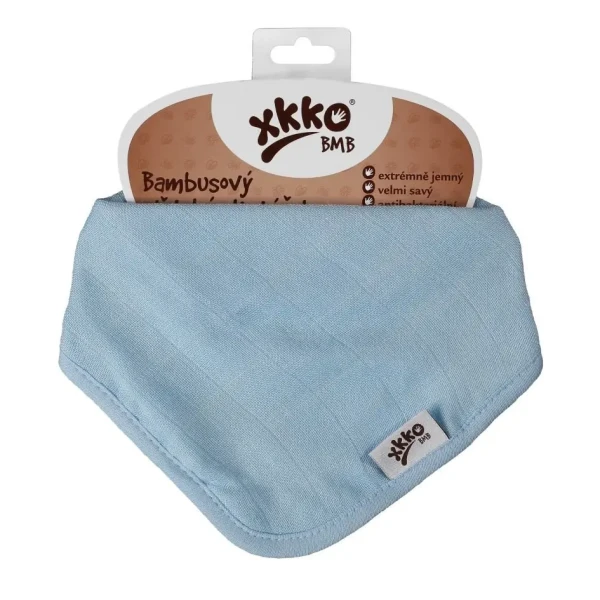 XKKO BMB Bambusová šatka - Baby Blue