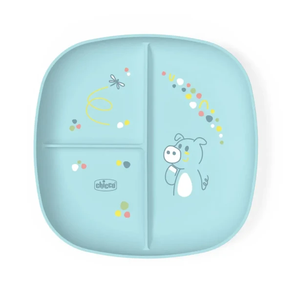 CHICCO Tanier delený blue 12m+