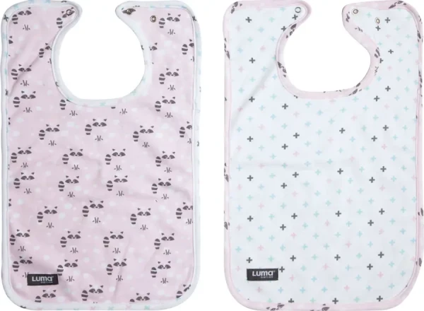 Bryndáčky Luma - Racoon Pink, 2ks
