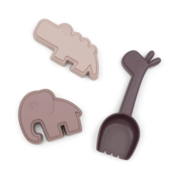 DONE BY DEER Hrací set do piesku Deer friends - ružový