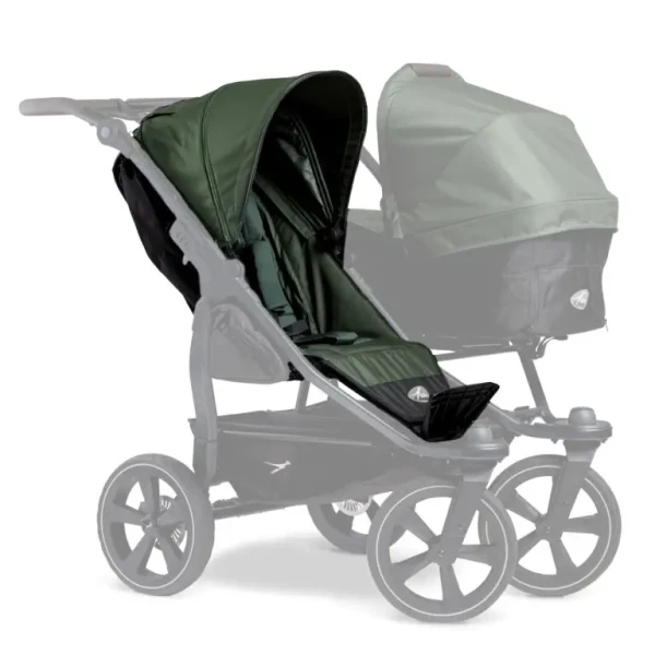Tfk stroller seat duo2 olive