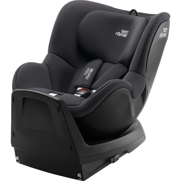 BRITAX Autosedačka Dualfix M Plus, Midnight Grey