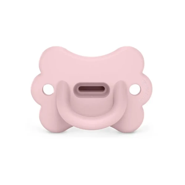 SUAVINEX | ŠIDÍTKO fyziologické BUTTERFLY SILIKON 0-6m SX PRO - COLOUR ESSENCE - růžové