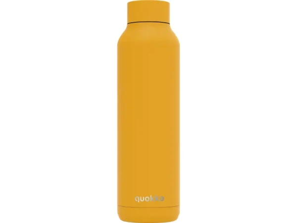 Quokka Nerezová termoláhev Solid Amber Yellow 630 ml