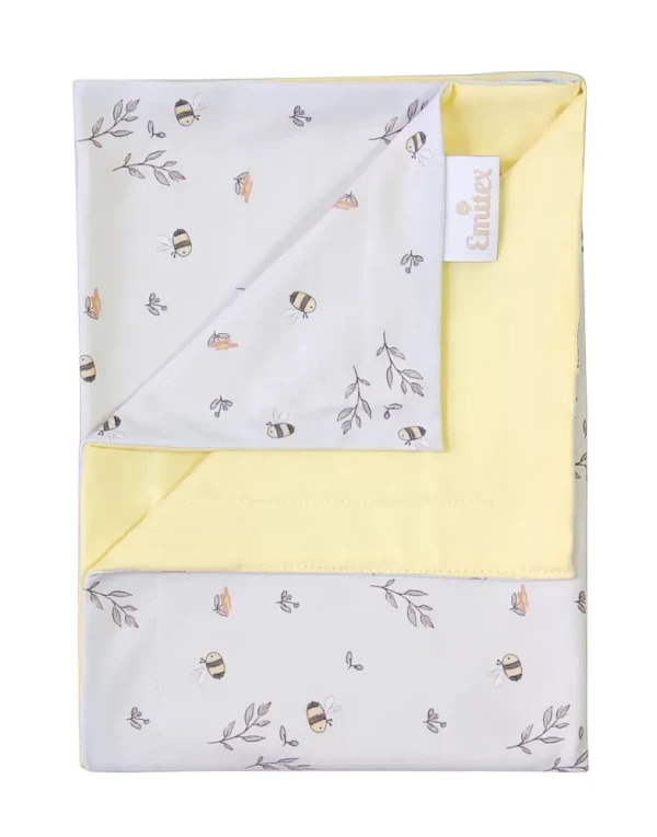 Deka letní 70x100 Little Bee + Light Yellow