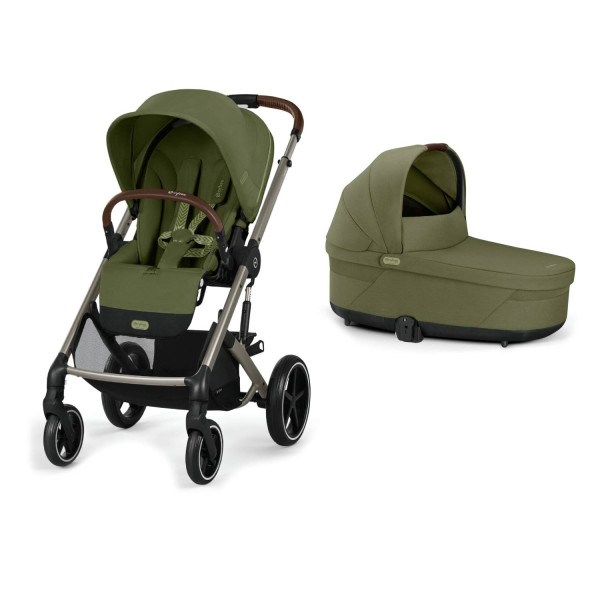 CYBEX Kombinovaný kočík 2v1 BALIOS S LUX Moss Green