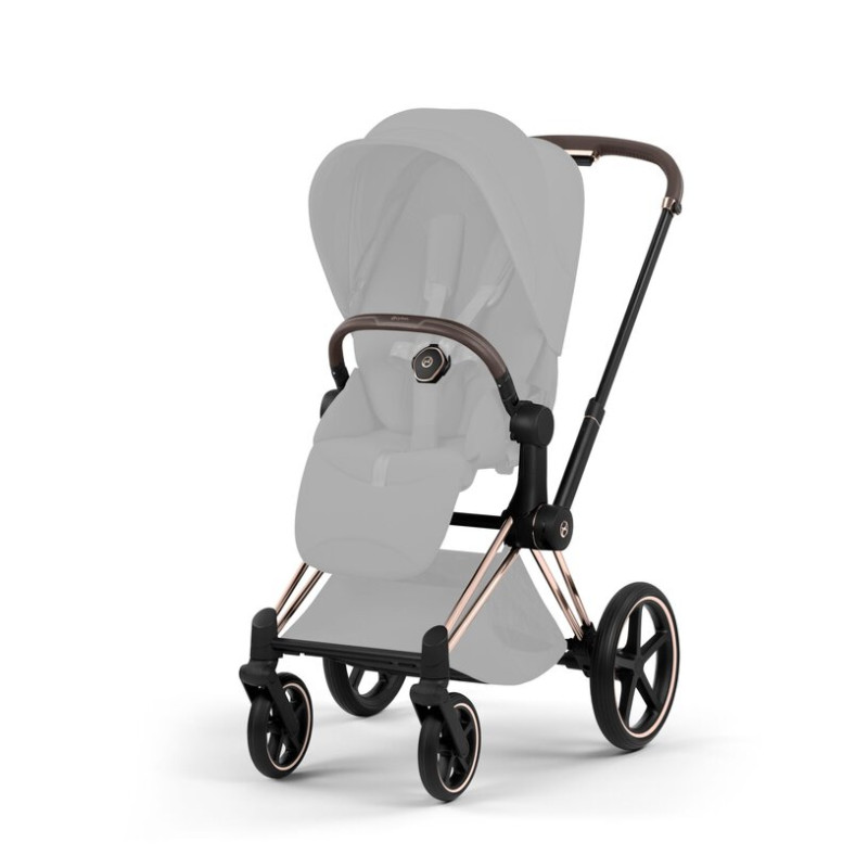 CYBEX PRIAM 5 Style podvozok + SEAT ROSEGOLD