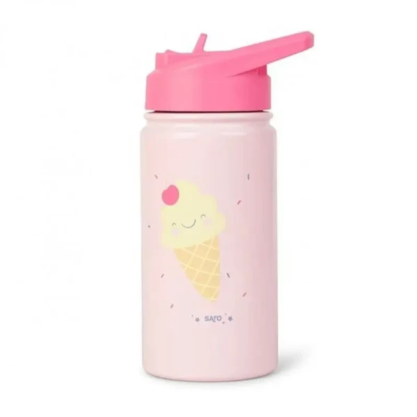 Saro Baby Termoska s pítkem 350ml Ice Cream