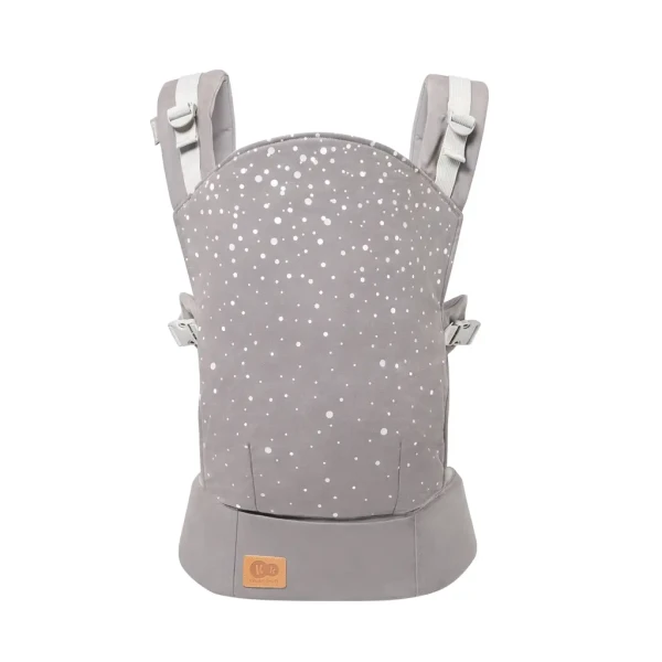 KINDERKRAFT Nosič detí Nino Confetti Grey