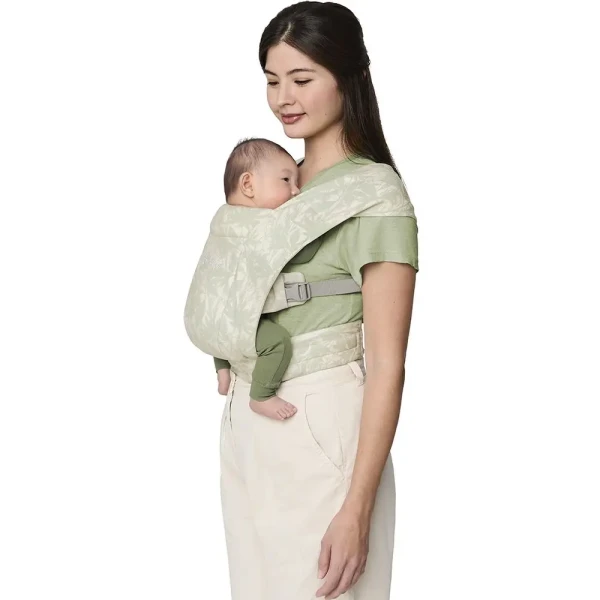 ERGOBABY | Nosítko EMBRACE - SOFT KNIT - Sage Meadows