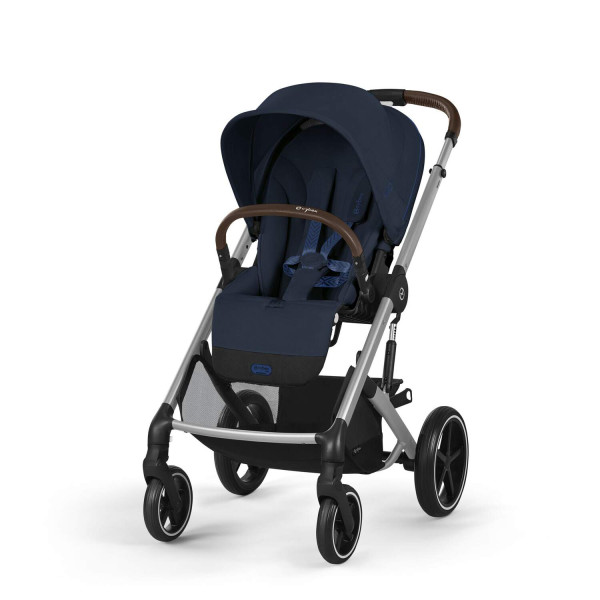 CYBEX BALIOS S LUX Ocean Blue - silver rám 2025