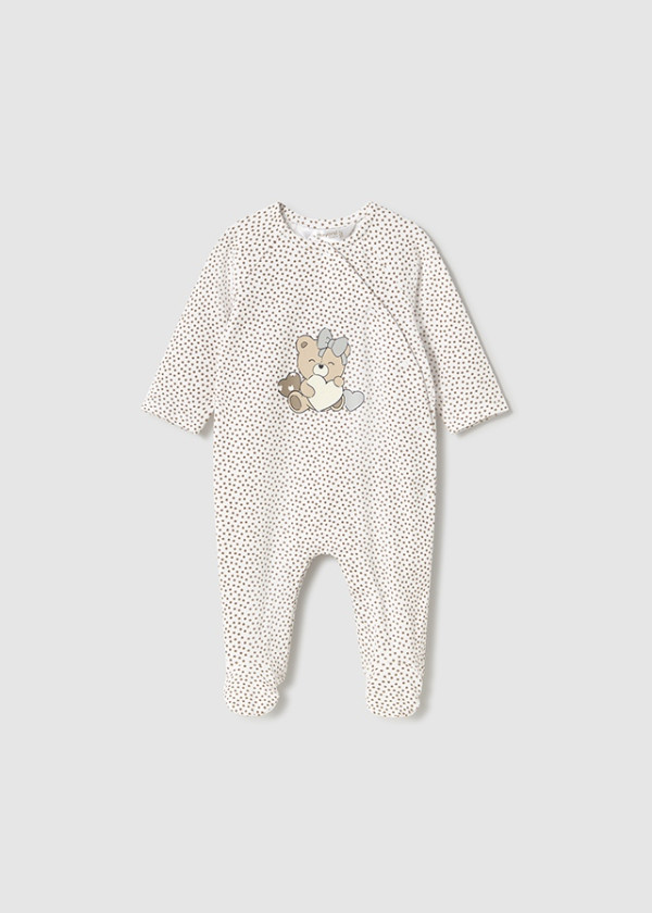 Mayoral Dojčenské pyžamo Layette Girl Cookie 2-4M