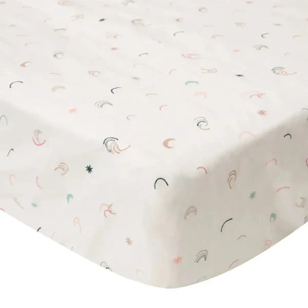 Witlof for kids napínacie prestieradlo 40 x 80 cm Magical Days