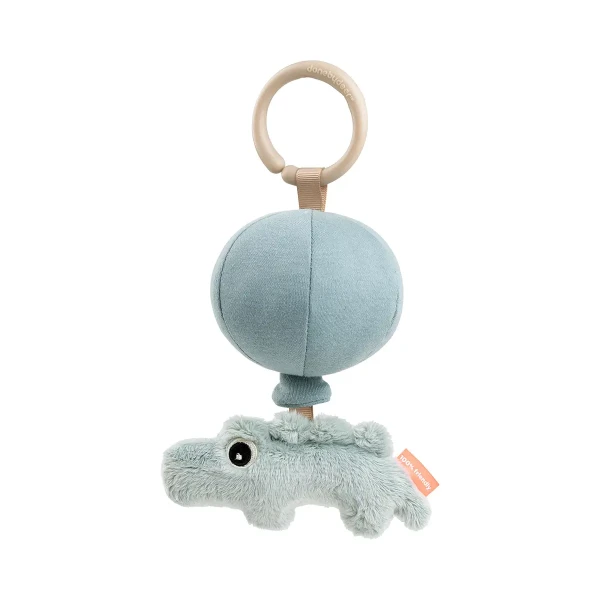 DONE BY DEER Hračka na cesty Croco - modrá