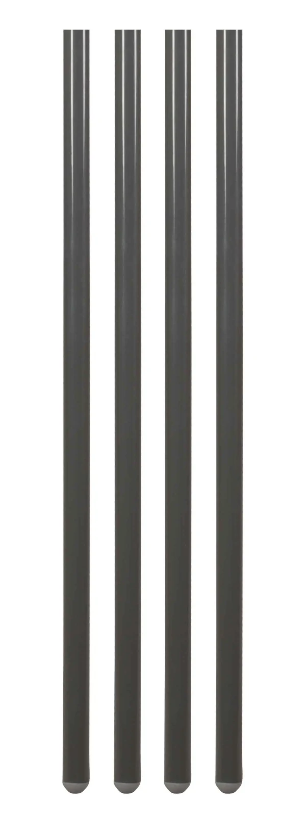 Náhradní nohy ke stojanu LUMA Dark Grey, sada 4ks