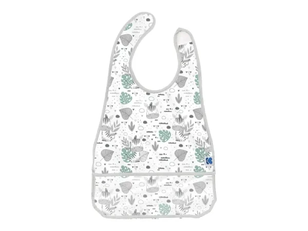 KikkaBoo Bryndák plastový s kapsou Savanna Pattern Grey
