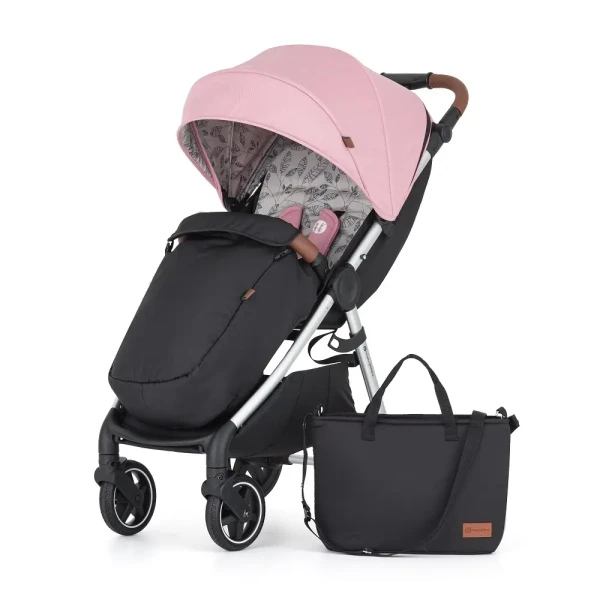 PETITE&MARS Kočík športový Royal3 Silver Rose Pink