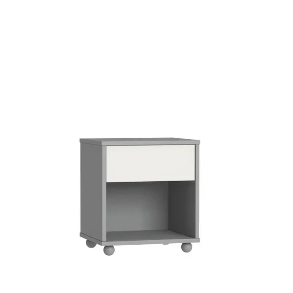 Noční stolek Faktum Alda Silk Grey