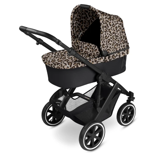 Abc Design kombinovaný kočík Salsa 5 Air leo+ adaptér pre autosedačku zdarma