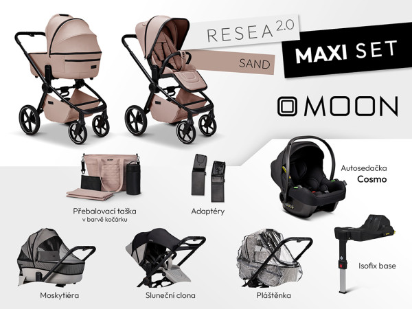 MOON Resea 2.0 Maxi set - SAND